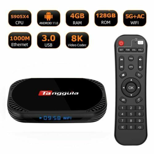 Tanggula X5 - **New 2022** 128G Model - Android 11.0 - Top Support from Seller
