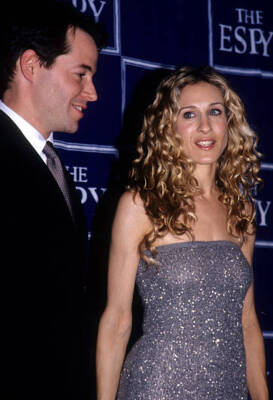 Matthew Broderick Sarah Jessica Parker at the ESPY awards New York - Old Photo 2