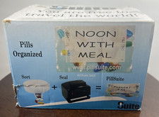 NIOB Pill Pack System Suite Medicine Vitamin Sort  Seal  400 Bags for Travel