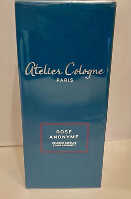Atelier Cologne Rose Anonyme  Pure Parfume  3.3 oz / 100 ml  Sealed 