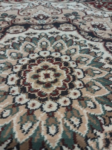 Karastan Rug 7'7" x 5'4" Wool Machine Made Rug *Read Description* Free Shipping - Picture 8 of 16