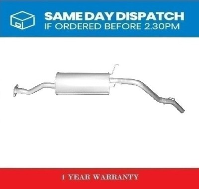 TOYOTA HILUX LN105 LN108 LN110 2.4 Td 4WD 1988-1997 REAR EXHAUST SILENCER BOX
