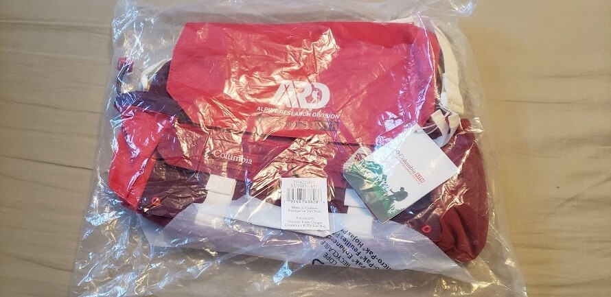 NEW 2024 COLUMBIA X KITH SIDE CROSSBODY BAG | eBay