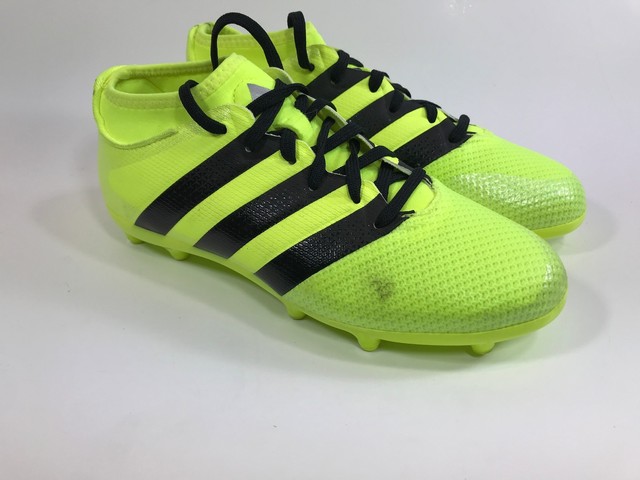 yellow adidas cleats