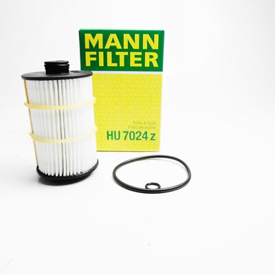 Mann Oil Filter Audi 4.0L TFSI A6 S6 RS6 S7 RS7 S8 HU7024z