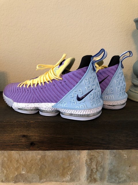lebron 16 lakers heritage