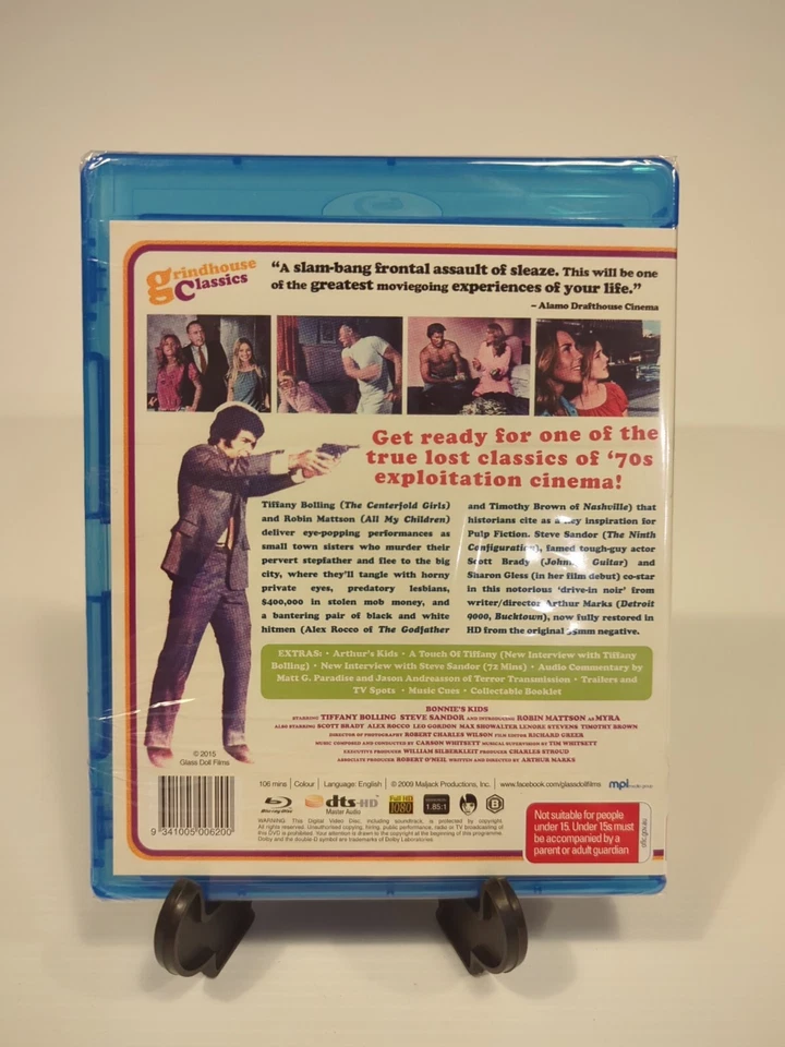 Bonnie's Kids Blu Ray Brand New Sealed - image 2 of 3