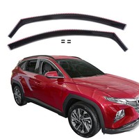Windabweiser Regenabweiser FüR Hyundai Tucson NX4 Ab 2021 2-Tlg GP