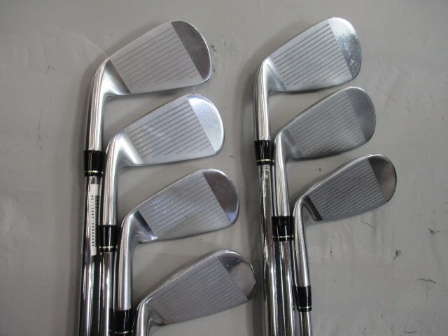 Muziik ON THE SCREW FORGED Irons #4-9.P(7Clubs)/MODUS/Flex:X