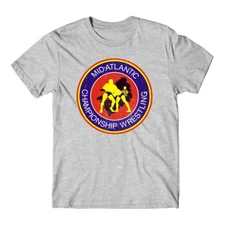 New Mid-Atlantic Championship Wrestling NWA WCW Distressed Shirt Ric Flair S-3XL