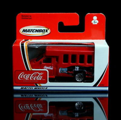 Matchbox Chevrolet Transporter COCA COLA Series Diecast 1:64 Scale Coke 93577371550 | eBay