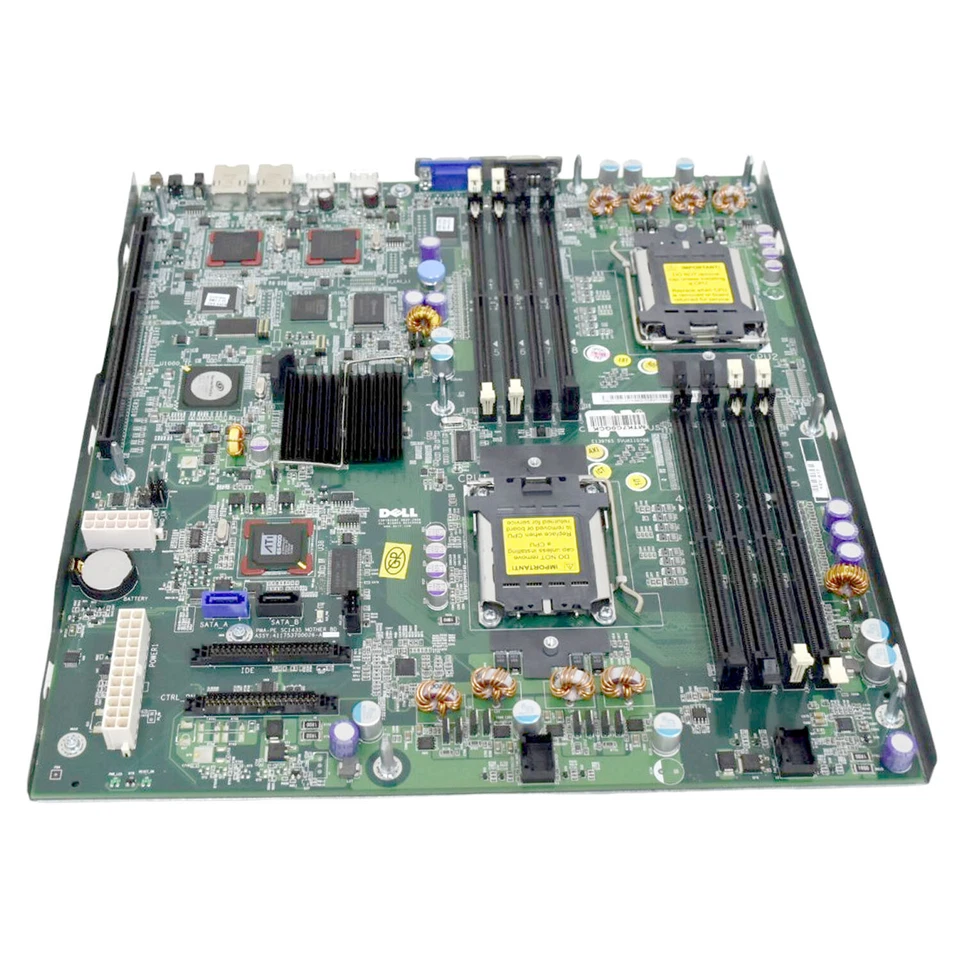 Dell OEM PowerEdge SC1435 Server Motherboard Dual Socket F DDR2 YK962 0YK962 - Image 4 of 4