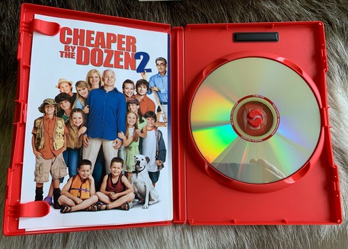 Cheaper By The Dozen Steve Martin DVDs Cheaper By The Dozen 2 Family Movies - Picture 5 of 7