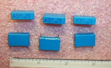 QTY (20) .47uf 250V 5% METALLIZED BOXED FILM CAPACITORS B32532C3474J EPCOS