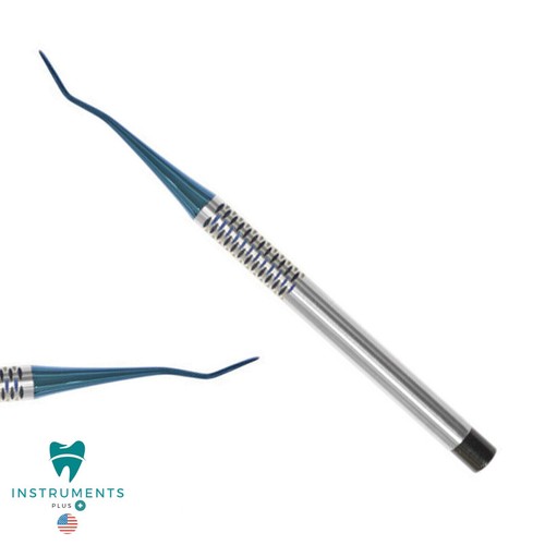 Set di 7 precisi periotomi per perioditomi dentali laboratorio in titanio - Foto 7 di 9