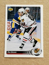 1992-93 UPPER DECK HOCKEY HIGH SERIES YOU PICK TRADING CARDS 320-640 50% OFF 2+