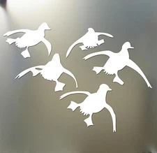 Flying Ducks Landing Hunting Decals sticker Waterfowl Dynasty Duck Commander