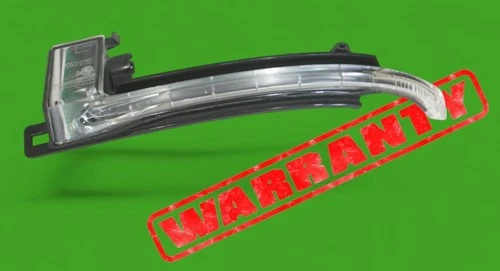 2009-2011 audi a3 a4 a5 a6  left drive door mirror turn signal led indicator oem