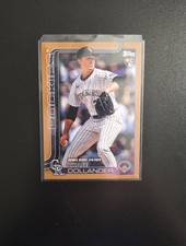 2025 Topps Update Series - Rookie Debut Chase Dollander #US259 Gold /2025 (RC)