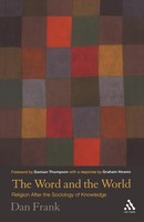 The Word And The World Dan Frank Taschenbuch Kartoniert / Broschiert Englisch