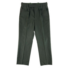 British RM Trousers Lovat Green Pure Wool No 1B 1C Dress Marines All Sizes