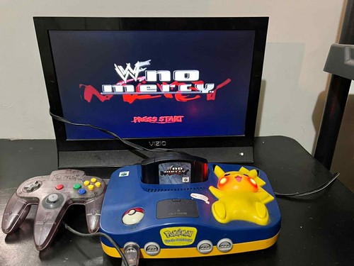 WWF No Mercy (Nintendo 64, 2000) autentico, testato e funzionante! - Foto 5 di 5