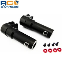 Hot Racing Axial 1/8 Yeti XL Aluminum Rear Straight Axle Adapter YEX2201