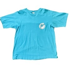 Vintage Miami Dolphins Salem Sports Tshirt 90s Sz XL Men's