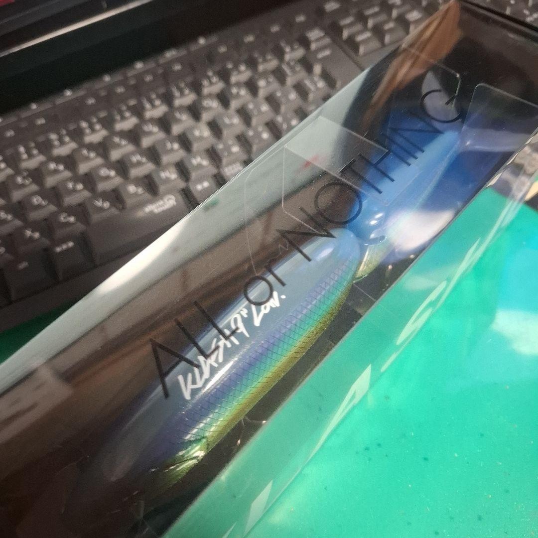 【DRT】 New Color DRT Crash 9 Ozone KLASH OZONE New Japan Swimbait - Image 5