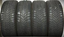 4x Winterreifen Dunlop SP Winter Sport 4D AO 205/55 R16 91H H71 6-7mm D19