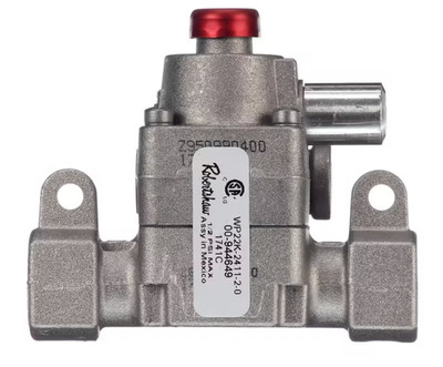 Vulcan Hart WP22K-2411-2-0 Gas Safety Valve, Brass 2-Port 3/4