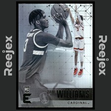 Ziaire Williams - #116 - Rookie Card - 2021 Panini Chronicles Draft Picks - EX