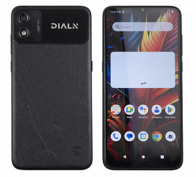 (B-GRADE) DIALN Nova - 32GB - Black (CARRIER UNKNOWN) Single SIM Smartphone