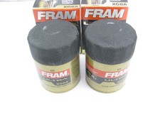 (2) Fram XG8A Oil Filter Replaces 51515 D9AZ-...