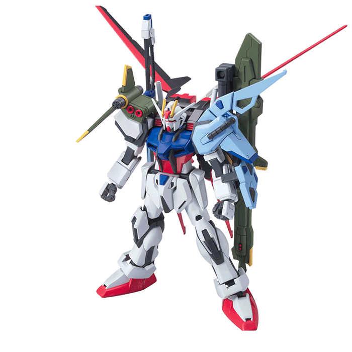 GUNDAM - 1/144 Perfect Strike Model Kit High Grade HG Bandai