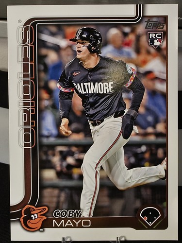 2025 Topps Series 1 Flagship Collection Costco COBY MAYO Oversized RC OTC-10 - Picture 1 of 6