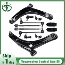 Front Lower Control Arms Ball Joints Links Kit for Mitsubishi Lancer Outlander