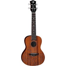 Luna Model UKE TC MAH Tattoo Mahogany Concert Size Acoustic Ukulele with Gig Bag