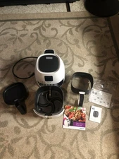 Philips Avance XL HD9240/34 1750W Electronic Airfryer - Star White Extra basket