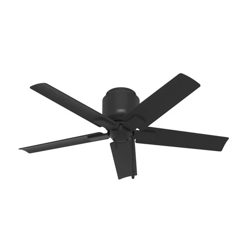 Hunter Fans - Terrace 44-Inch Low Profile Damp Rated Ceiling Fan and Pull - Picture 1 of 2