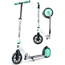 Madd Gear Kruzer 200mm Commuter Scooter, Easy Folding, Teens & Adults Max