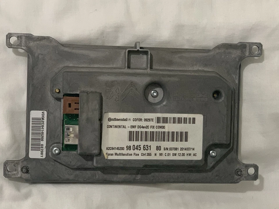 Pantalla LCD Citroen DS5 2013/14 Foto 2 de 4