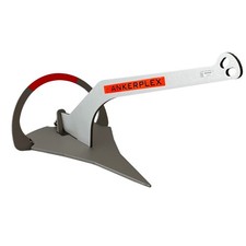 Ankerplex Aluminum Anchor 1.7kg f/Boats to 18...