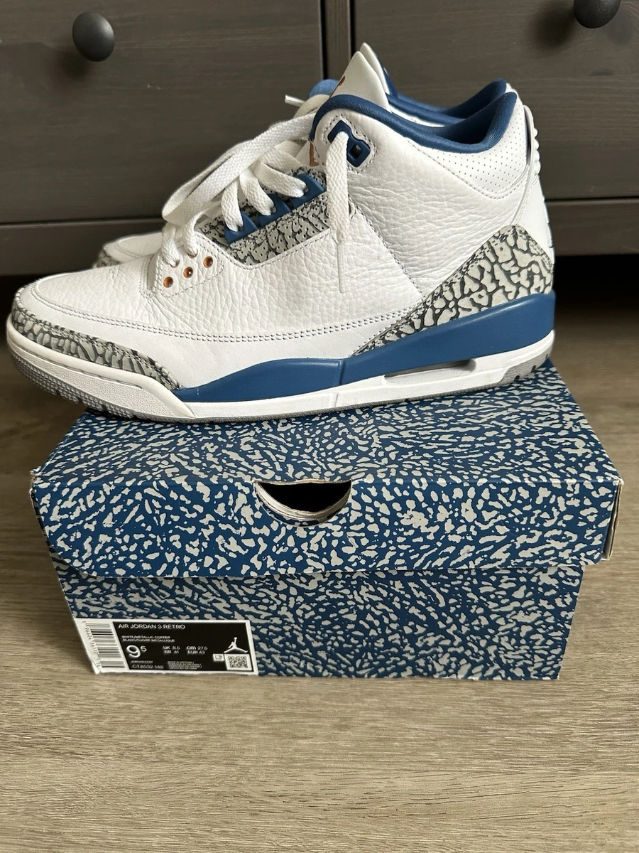 Jordan 3 Retro Mid Washington Wizards for Sale - Authenticity