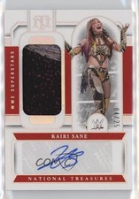 2024 Panini National Treasures WWE Holo Silver 4/25 Kairi Sane #SM-KSN Auto 1o2