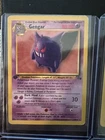 Pokémon Gengar TCG 20/62 1st Edition Non-Holo Card