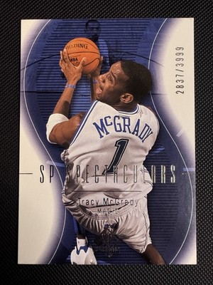 Tracy McGrady 2003-04 SP Authentic SP Spectaculars /3999 #103 HOF