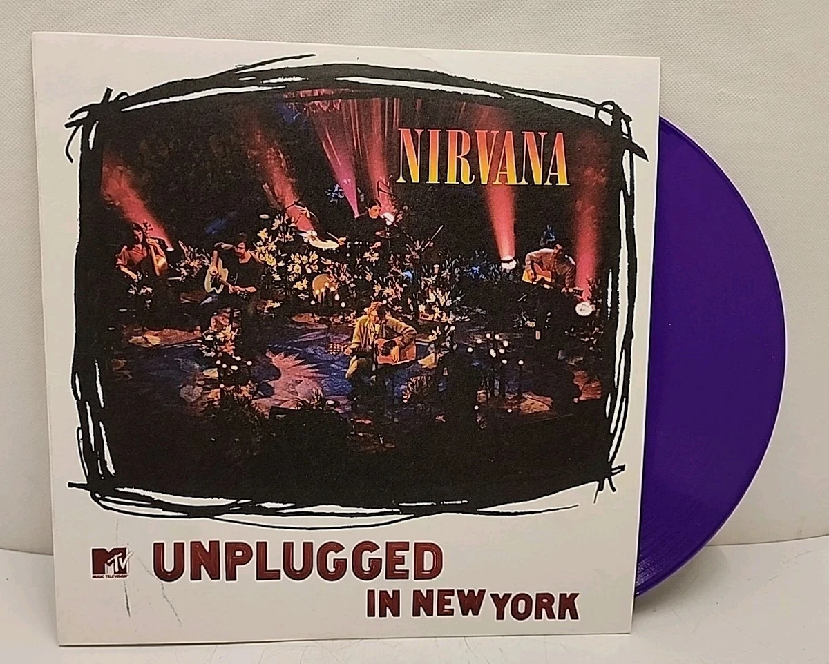 Nirvana Unplugged In Vinyl Records for sale | eBay