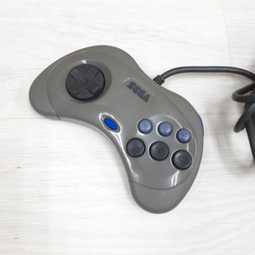 Japanese Sega Saturn Console Bundle with 2 Controllers & 6 Games Tested Working