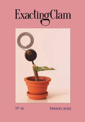 Exacting Clam No. 16 Spring 2025 Guillermo Stitch (u. a.) Taschenbuch Englisch